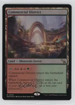 Commercial District Foil Magic: Murders at Karlov Manor MKM #0259 - Image 1