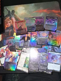 MTG JAPANESE Final Fantasy Lot - Image 1