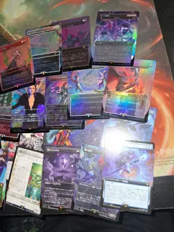MTG JAPANESE Final Fantasy Lot - Image 3