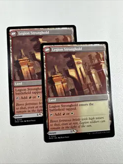 [X2] Legion Leadership Legion Stronghold - Regular #255 NM Uncommon MH3 MTG - Image 2