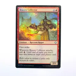 Brazen Collector 128 - MTG - Bloomburrow - NM Foil - Image 1