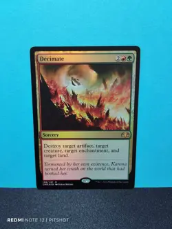 FOIL Decimate / Dezimieren - MTG Magic - Image 1