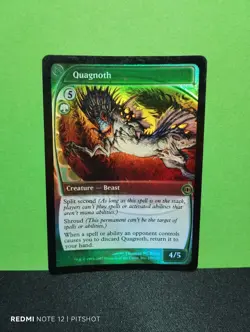 FOIL EN Quagnoth - MTG Magic - Image 1