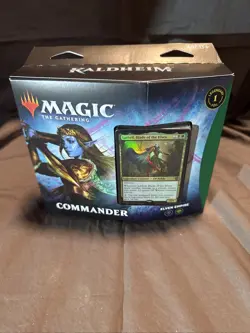 Magic the Gathering Kaldheim Elven Empire Commander Deck sealed - Image 1