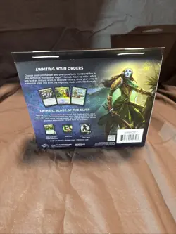 Magic the Gathering Kaldheim Elven Empire Commander Deck sealed - Image 2