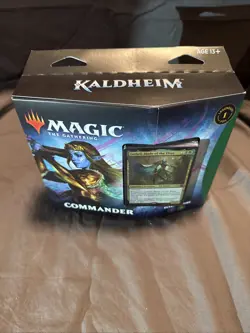 Magic the Gathering Kaldheim Elven Empire Commander Deck sealed - Image 4