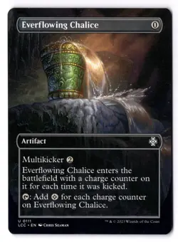 Everflowing Chalice NM* BORDERLESS The Lost Caverns Of Ixalan 0111 -UnltdCards - Image 1