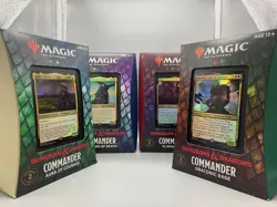MTG Dungeons and Dragons Adventures in the Forgotten Realms Commander Set - Image 1