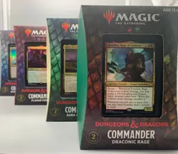 MTG Dungeons and Dragons Adventures in the Forgotten Realms Commander Set - Image 2