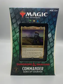 MTG Dungeons and Dragons Adventures in the Forgotten Realms Commander Set - Image 3