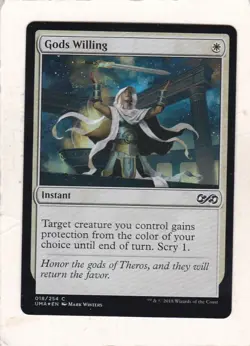Magic: MTG: Ultimate Masters: Foil: Gods Willing - Image 1