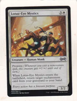 Magic: MTG: Ultimate Masters: Foil: Lotus-Eye Mystics - Image 1