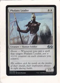 Magic: MTG: Ultimate Masters: Foil: Phalanx Leader - Image 1