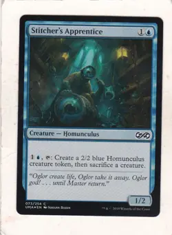 Magic: MTG: Ultimate Masters: Foil: Stitcher's Apprentice - Image 1