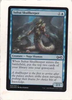 Magic: MTG: Ultimate Masters: Foil: Sultai Skullkeeper - Image 1