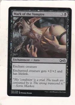 Magic: MTG: Ultimate Masters: Foil: Mark of the Vampire - Image 1