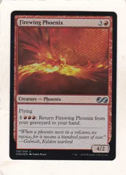 Magic: MTG: Ultimate Masters: Foil: Firewing Phoenix - Image 1