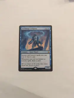 Archmage of Runes Foundations Regular NM MTG - Image 1