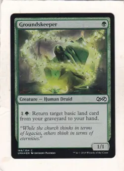 Magic: MTG: Ultimate Masters: Foil: Groundskeeper - Image 1
