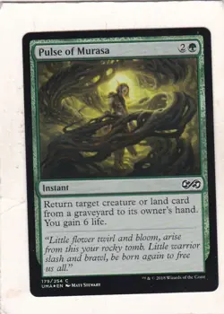 MTG: Ultimate Masters: Foil: Pulse of Murasa - Image 1
