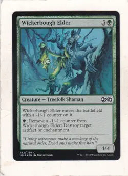 Magic: MTG: Ultimate Masters: Foil: Wickerbough Elder - Image 1