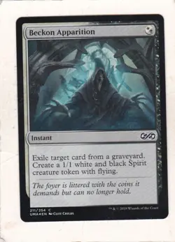 Magic: MTG: Ultimate Masters: Foil: Beckon Apparition - Image 1