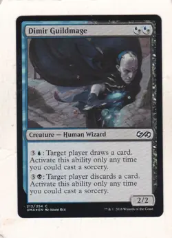 Magic: MTG: Ultimate Masters: Foil: Dimir Guildmage - Image 1