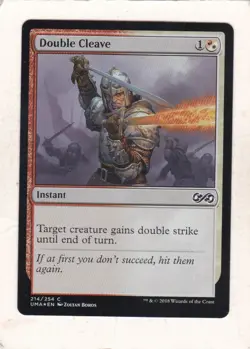 Magic: MTG: Ultimate Masters: Foil: Double Cleave - Image 1