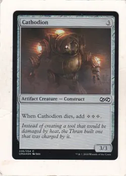 Magic: MTG: Ultimate Masters: Foil: Cathodion - Image 1