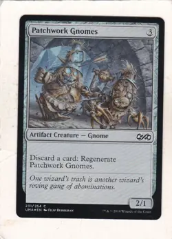 Magic: MTG: Ultimate Masters: Foil: Patchwork Gnomes - Image 1