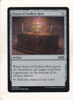 ......................Magic: MTG: Ultimate Masters: Foil: Vessel of Enfless Rest - Image 1