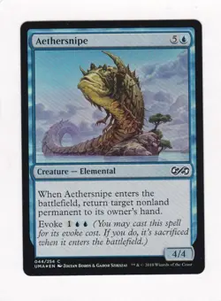 Magic: MTG: Ultimate Masters: Foil: Aethersnipe - Image 1