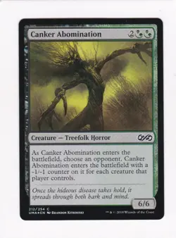 Magic: MTG: Ultimate Masters: Foil: Canker Abomination - Image 1