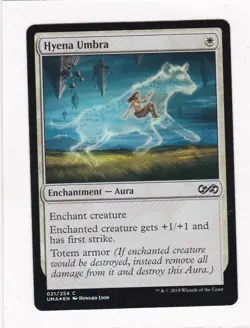 Magic: MTG: Ultimate Masters: Foil: Hyena Umbra - Image 1