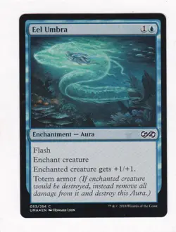 Magic: MTG: Ultimate Masters: Foil: Eel Umbra - Image 1