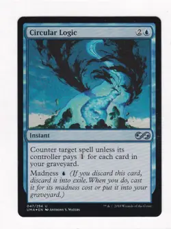 Magic: MTG: Ultimate Masters: Foil: Circular Logic - Image 1