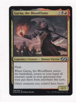 Magic: MTG: Ultimate Masters: Foil: Garna, the Bloodflame - Image 1