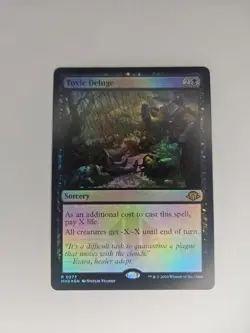 Toxic Deluge Modern Horizons 3 Foil - Image 1