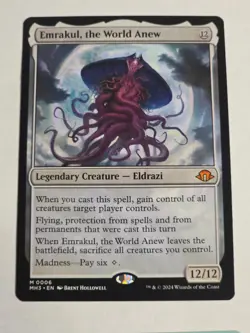 MTG - Emrakul, the World Anew- Modern Horizons 3 - Image 1