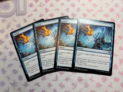4x Annul - KHM 042 MTG Magic The Gathering - Image 1