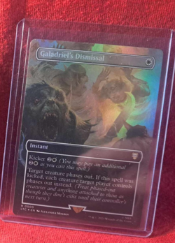Galadriel's Dismissal (Borderless) Commander: the Lord of the... - Image 1