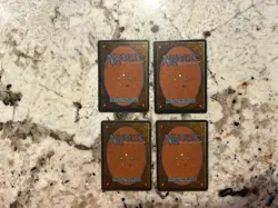 Mtg Counterspell x4 - Magic the Gathering Counterspell Playset Played-Hp - Image 2