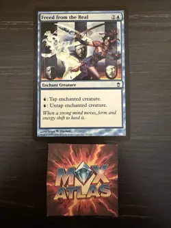 Freed from the Real - LP - [Saviors of Kamigawa] #1 - MTG - Magic - Image 1