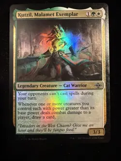 MTG Kutzil, Malamet Exemplar Magic: The Gathering LCI Foil #0232 - Image 1