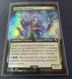Magic Final Fantasy Maester Seymour Extended Art Foil Near Mint 🚚💨 - Image 1