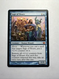 Sage of Hours - NYX 50/165 - Regular Moderately Played - Image 1