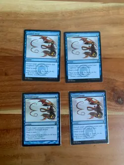 x4 MTG Twisted Image LP *PLAYSET* x1 Scars of Mirrodin x3 M25 Magic - Image 1