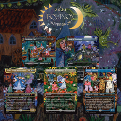 Magic the Gathering MTG Secret Lair - Featuring: Phoebe Wahl Non Foil - Image 1