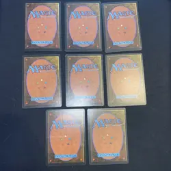 English - MTG Lot Of 8 Rares - Legends (1994) - Killer Bees, Land’s Edge & More! - Image 2