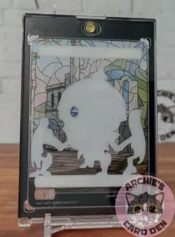 MTG Magic The Gathering EN Brother's War Construct Token SEA APAC PROMO NM - Image 2